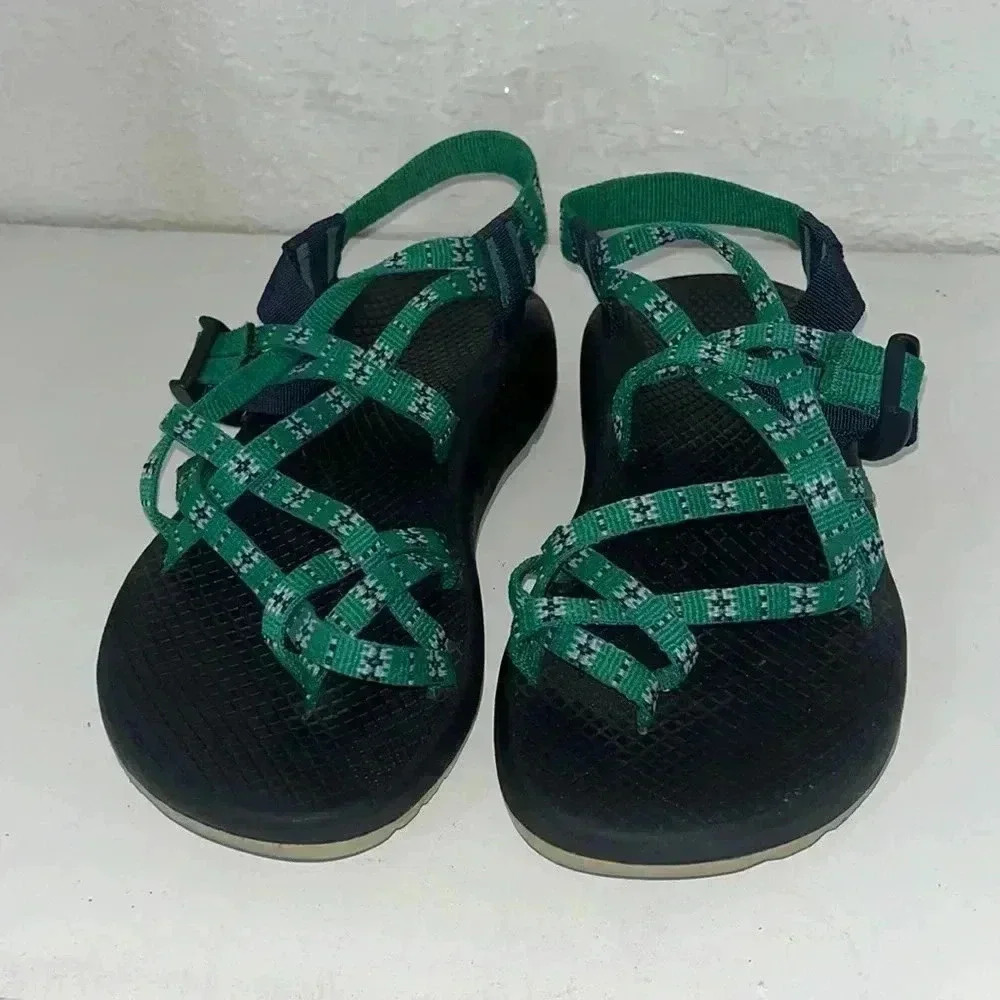 Chaco ZX2 Classic Eclipse
Green Hiking Trail Sport
Sandals size 7